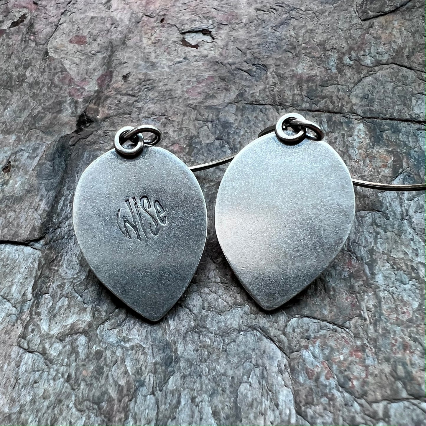 RESERVED Labradorite Sterling Silver Handmade One-of-a-kind Earrings
