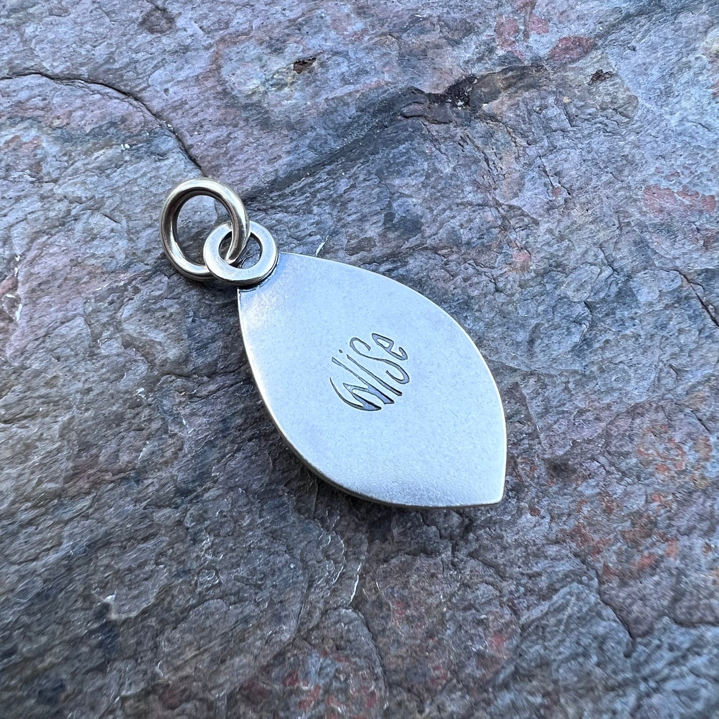 Kyanite Sterling Silver Pendant - Handmade One-of-a-kind Pendant