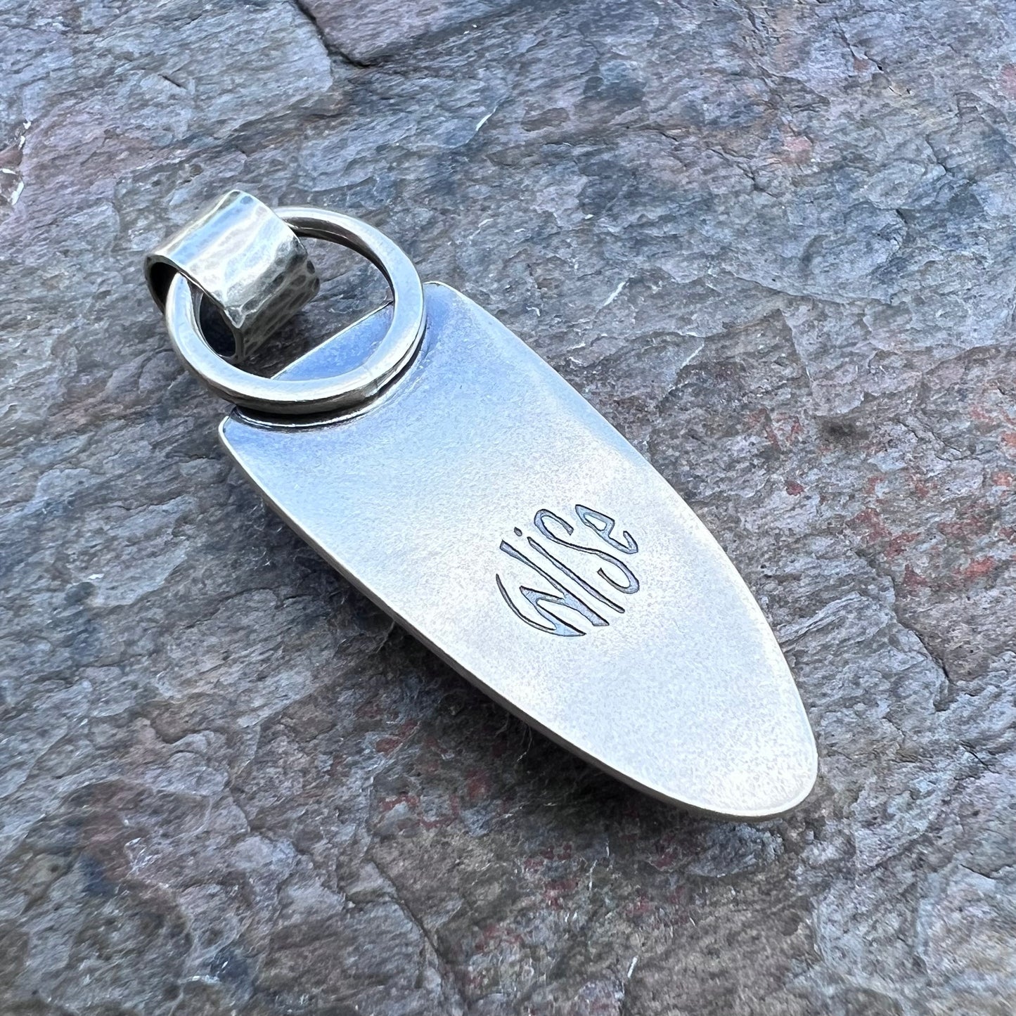 Rainbow Moonstone, Sunstone, and Aquamarine Pendant - Handmade One-of-a-kind Pendant