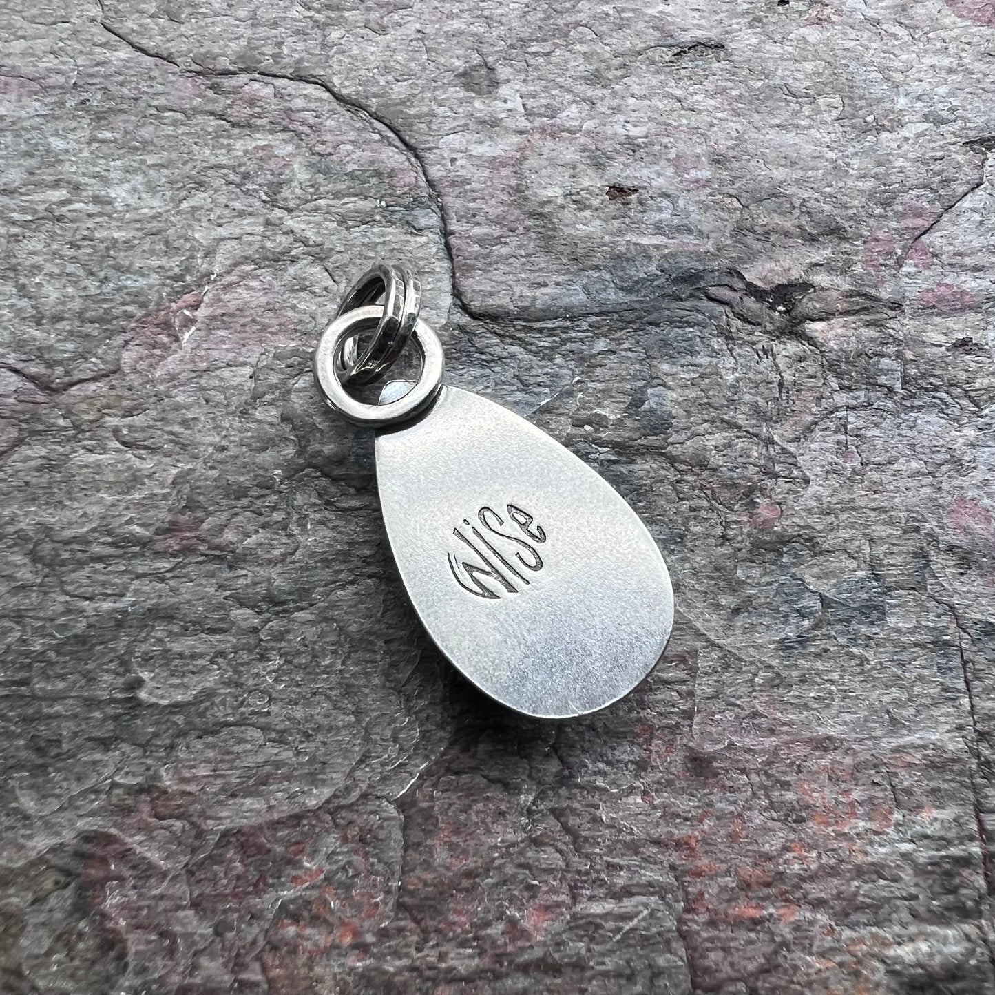 Labradorite Sterling Silver Pendant - One-of-a-Kind Handmade Pendant