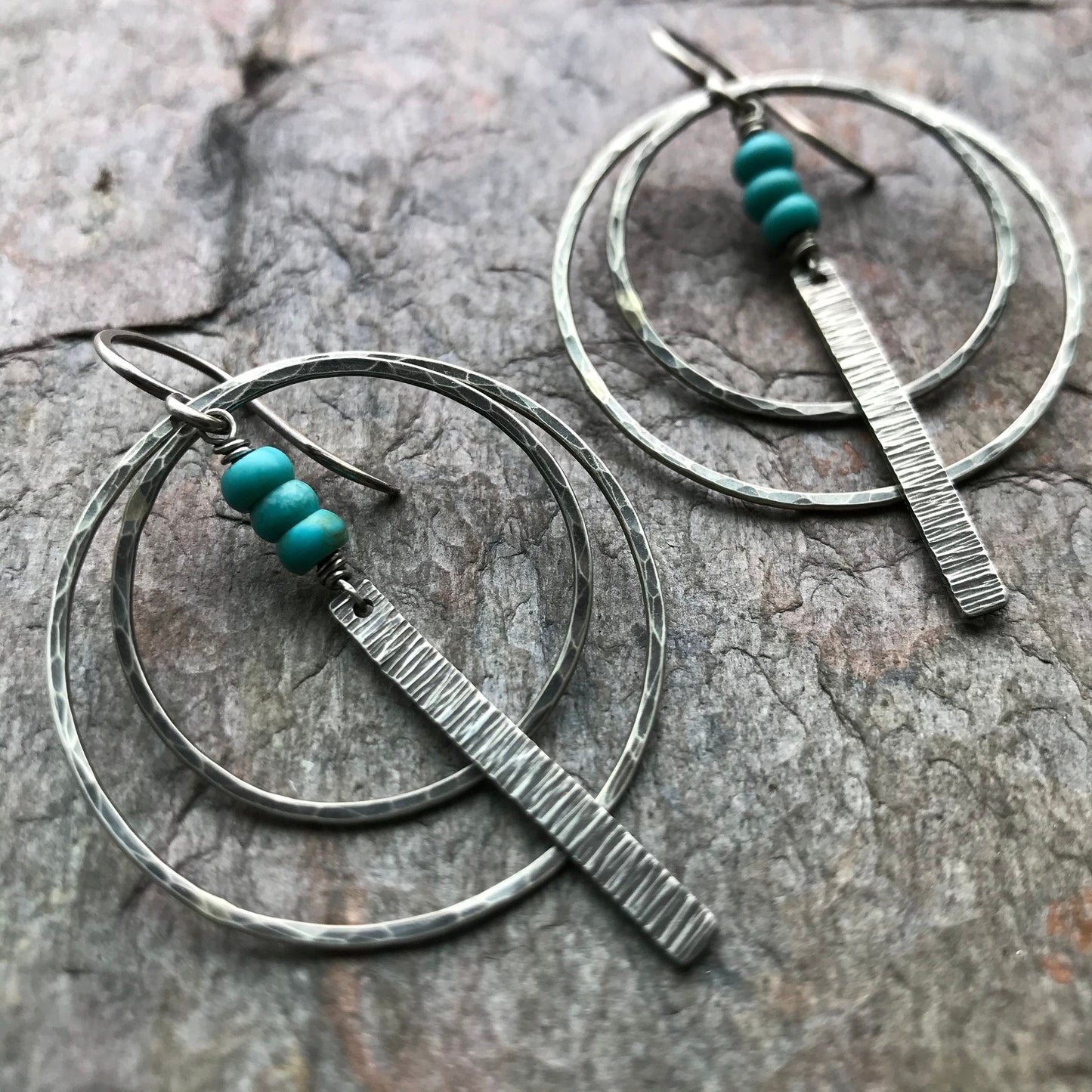 Turquoise Sterling Silver Earrings