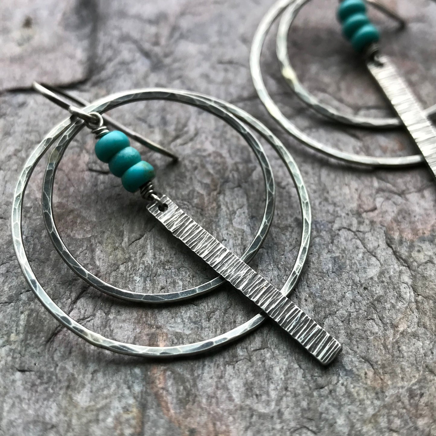Turquoise Sterling Silver Earrings