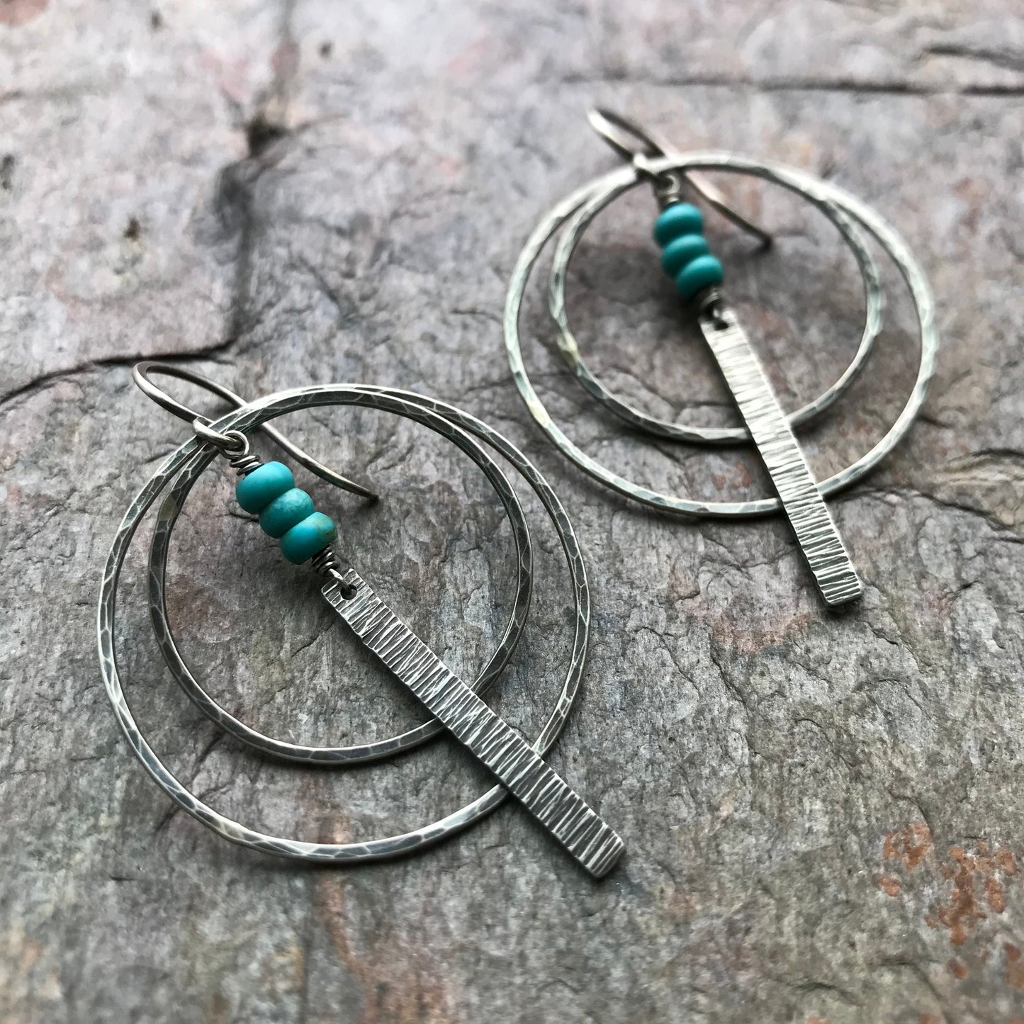 Turquoise Sterling Silver Earrings