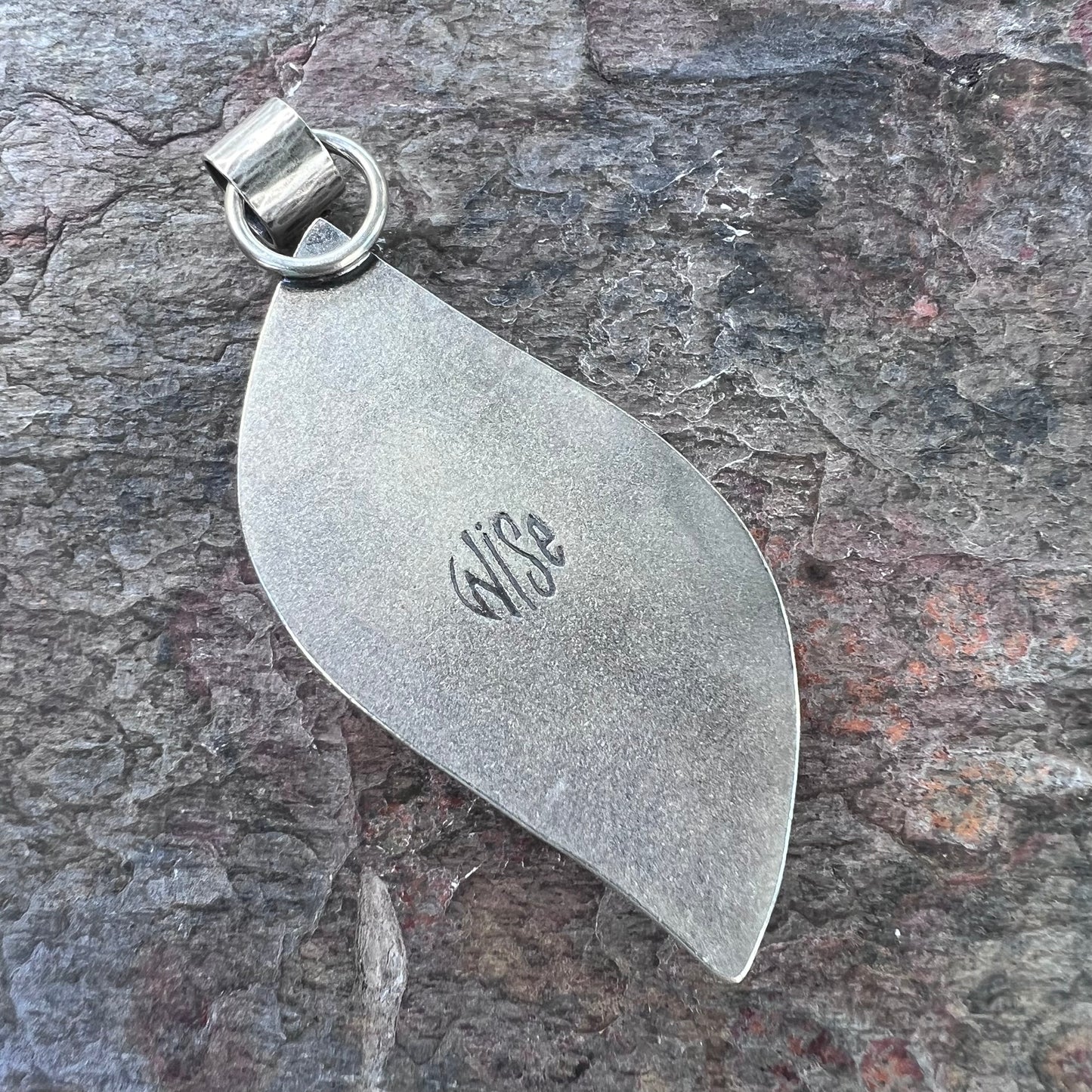 Labradorite Sterling Silver Pendant - One-of-a-Kind Handmade Pendant